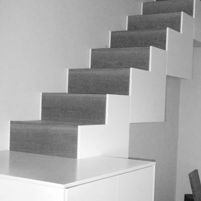 Schreinerei Form Treppe