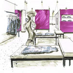 Damenmodehaus