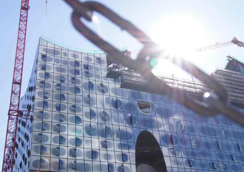 Großbaustelle Elbphilharmonie